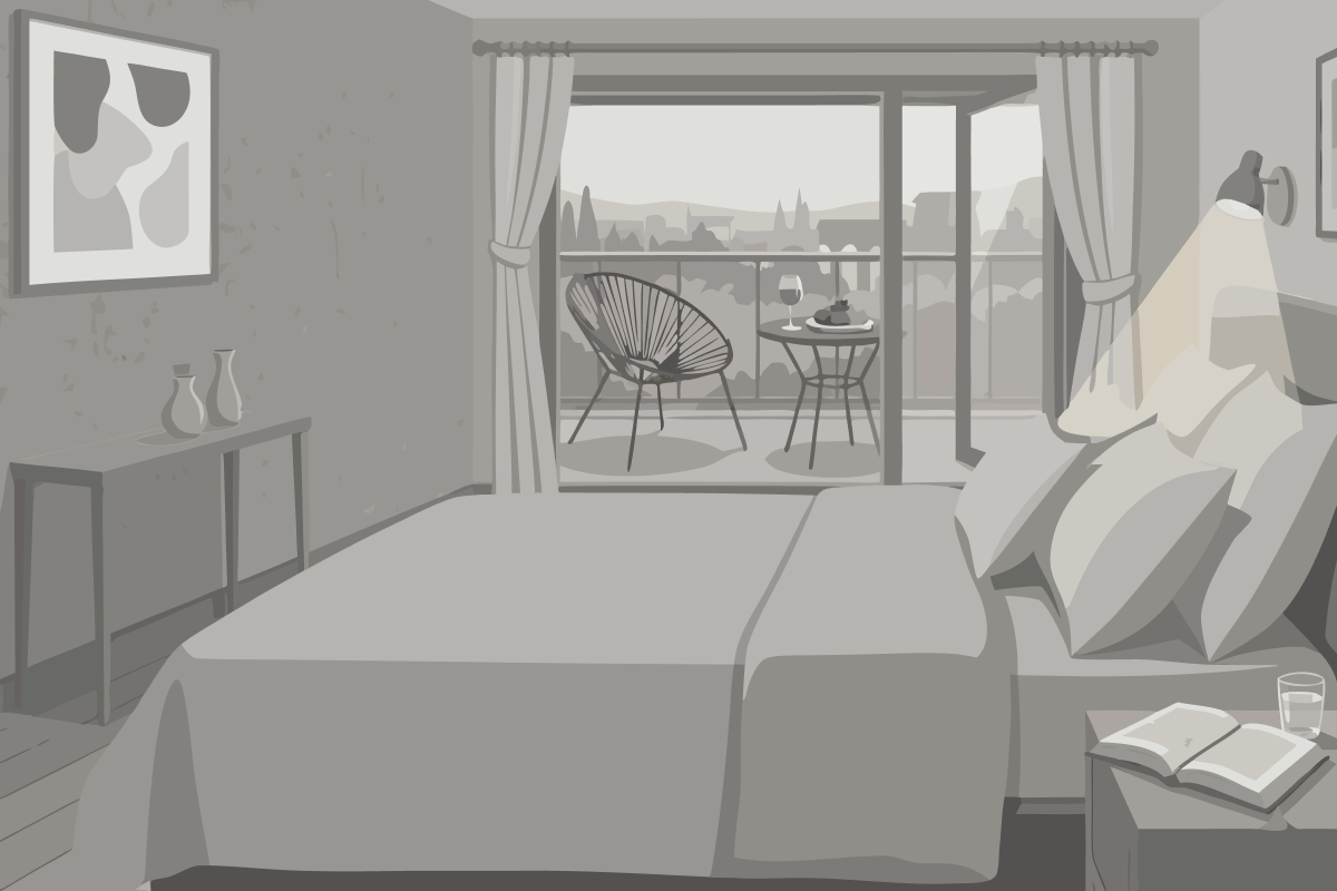 Habitación Cuádruple Clásica